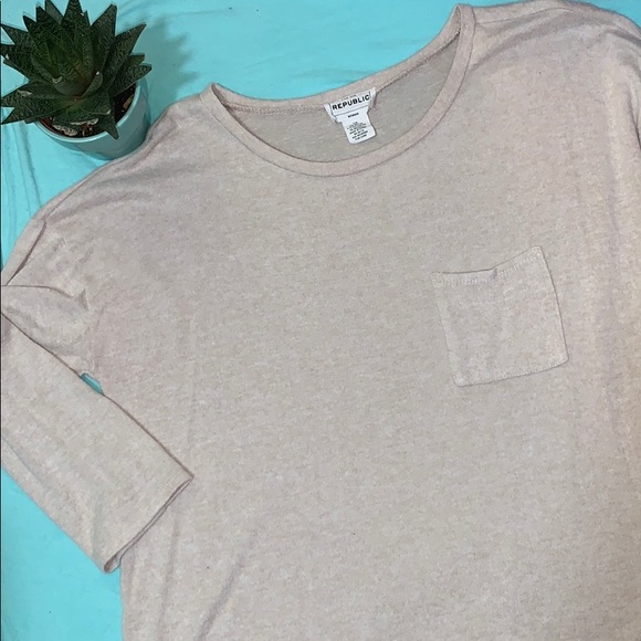 For The Republic Sweaters - Tan sweater